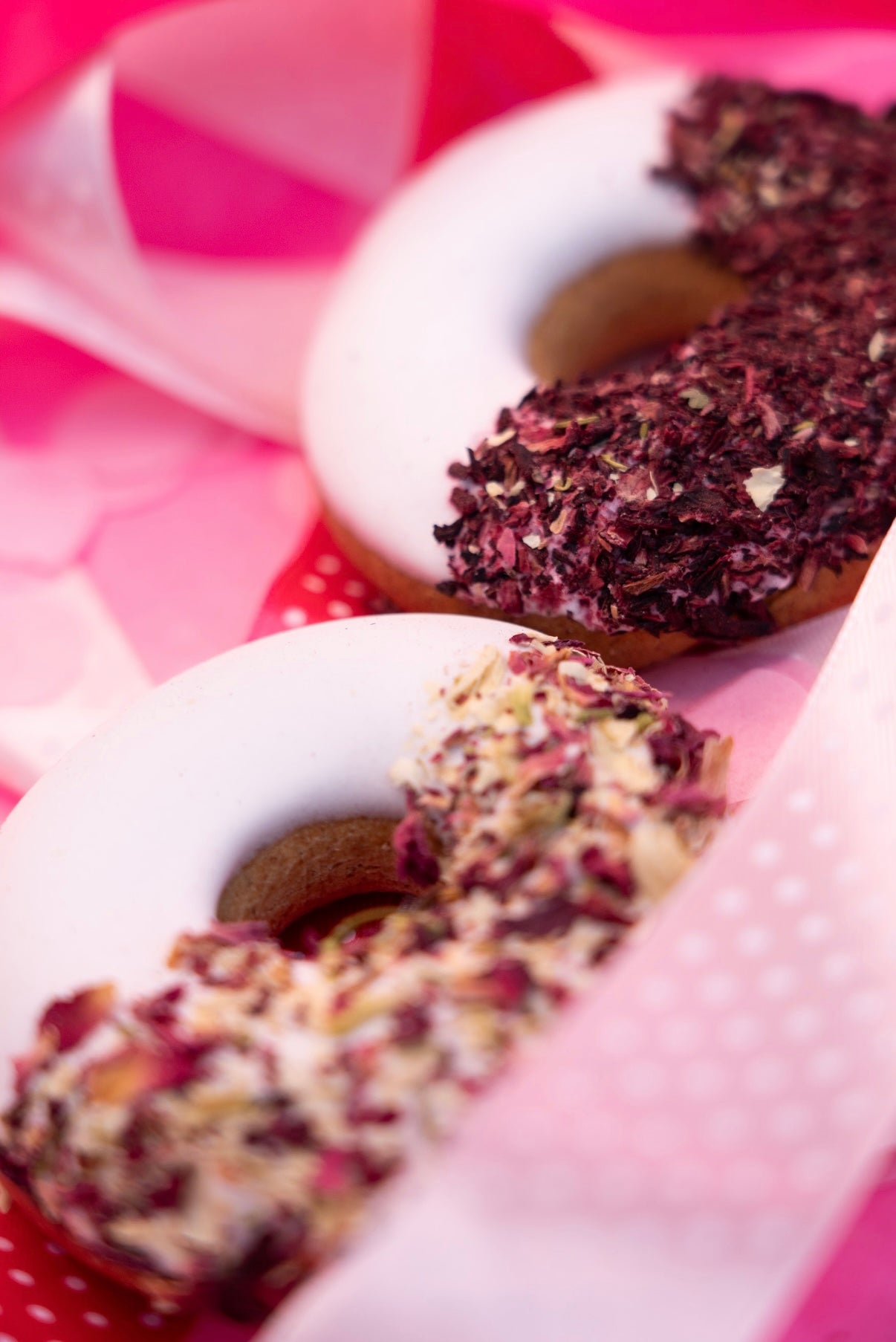 Donuts hibiscus églantier collection love 💘