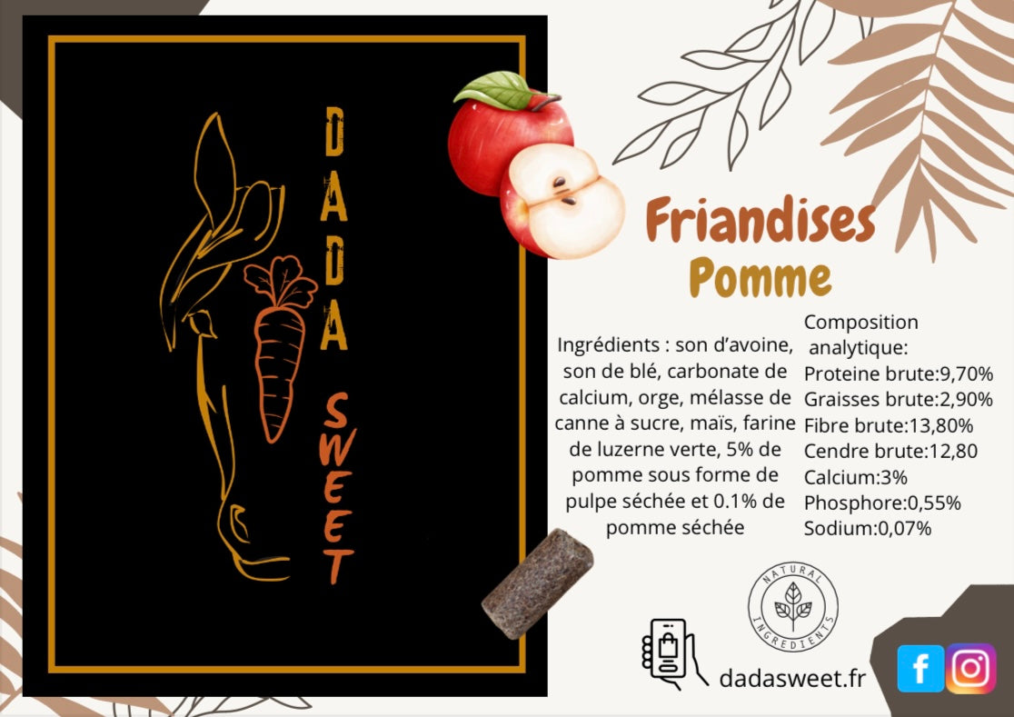 Friandises Pomme 1L