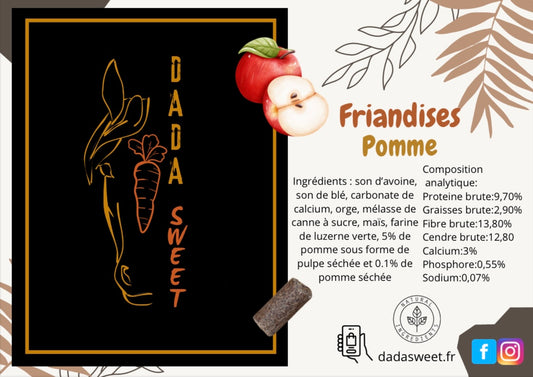 Friandises Pomme 1L