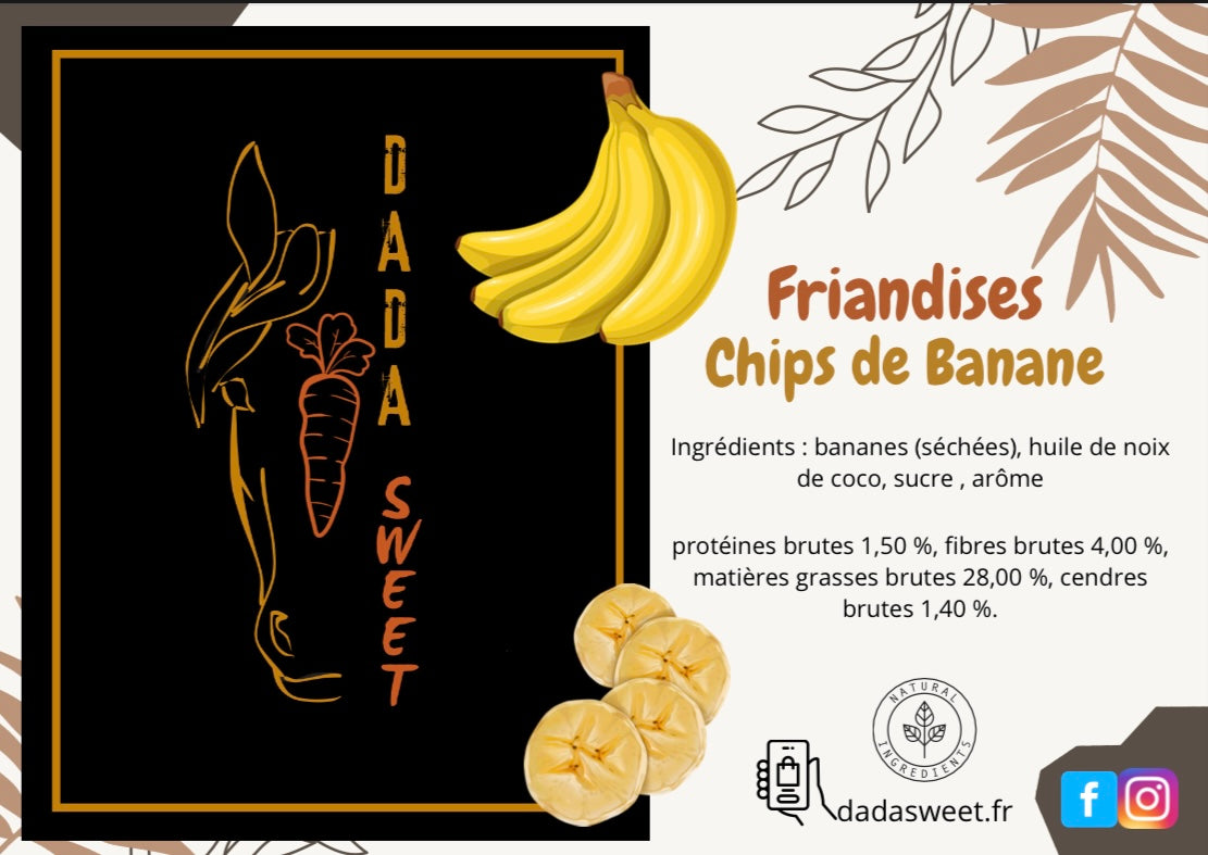 Chips de Banane