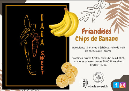 Chips de Banane