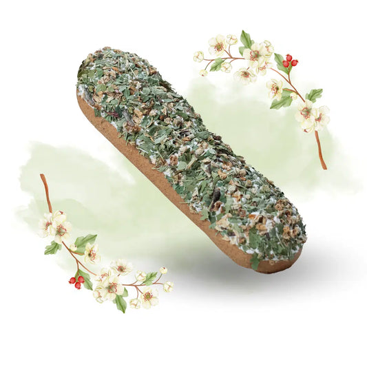 Éclair à l’aubépine