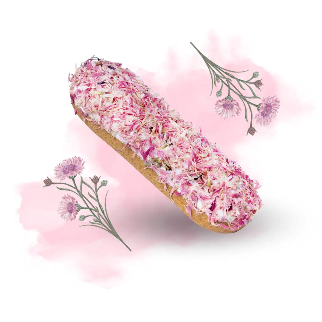 Éclair bleuet