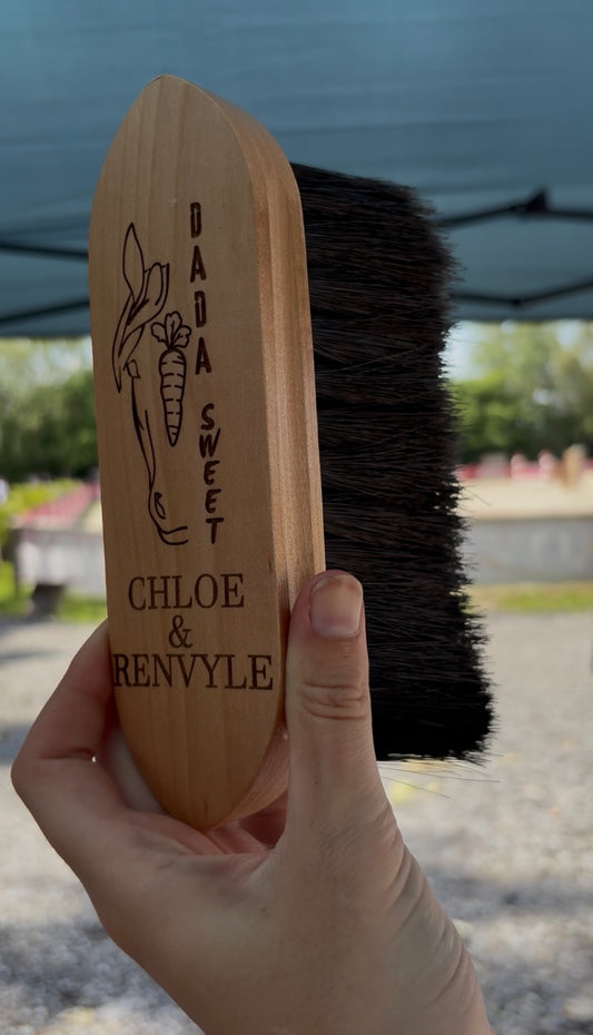 Personnalise ta brosse lustrante