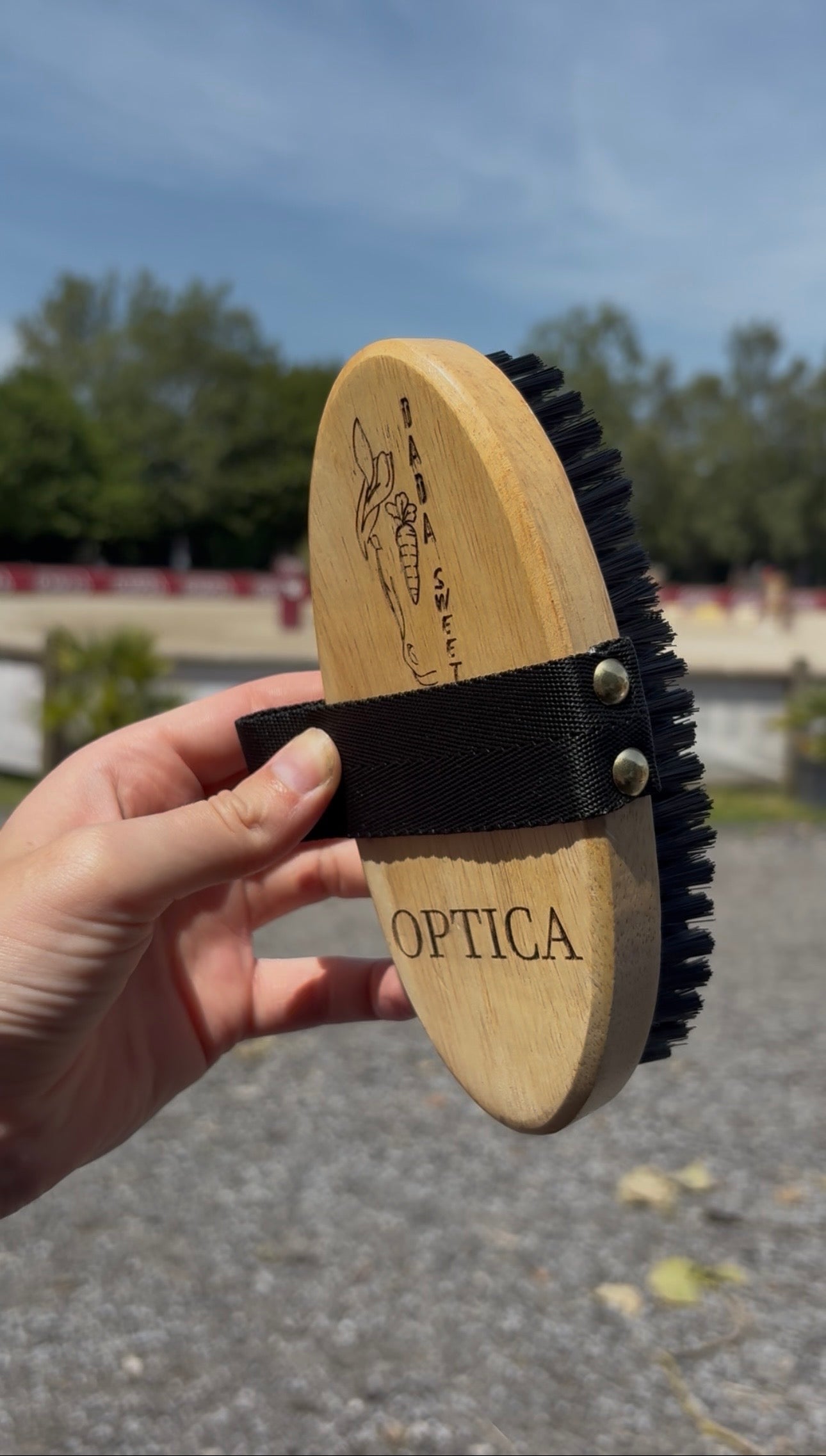 Personnalise ta brosse douce