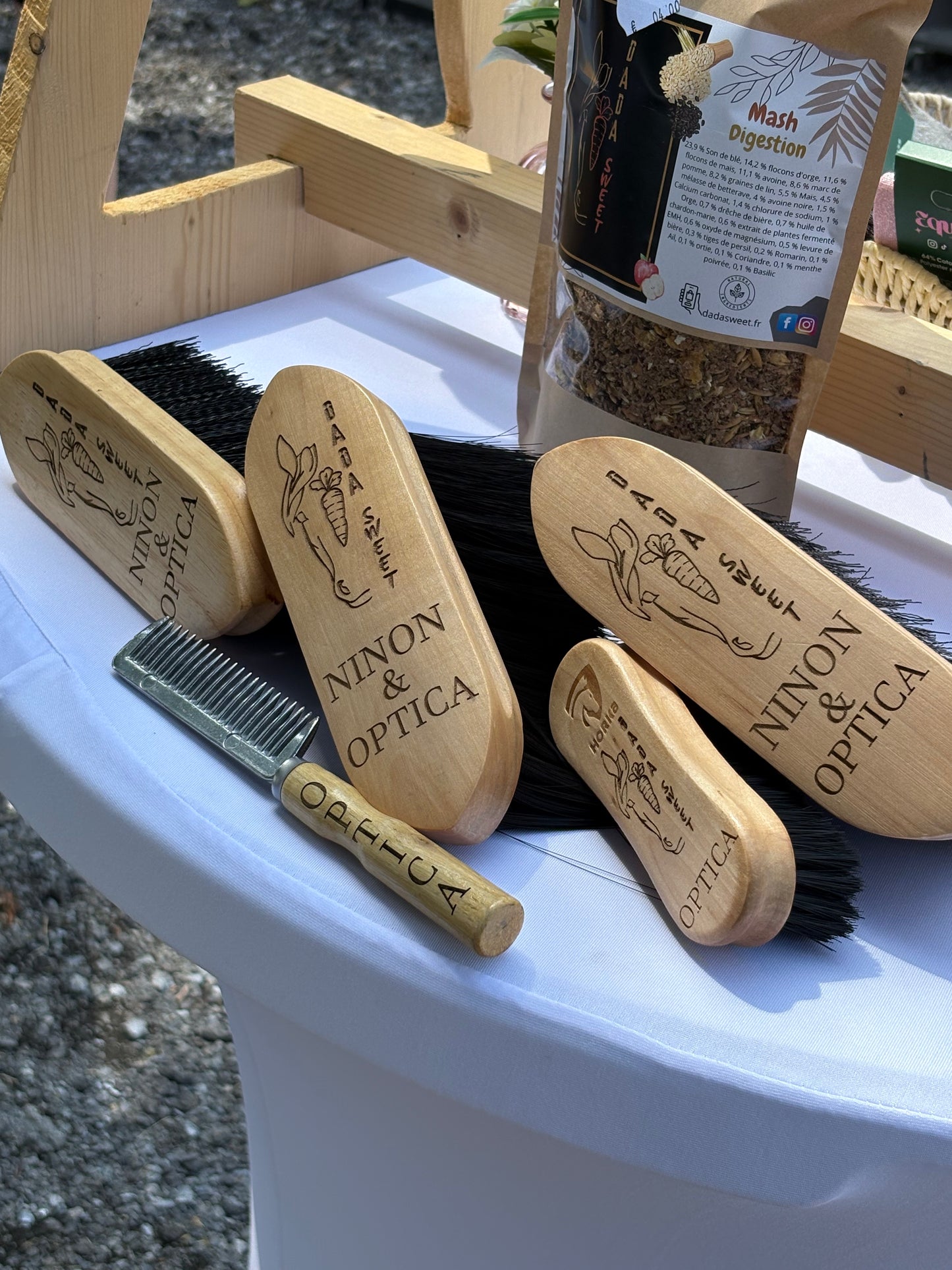 Personnalise ta brosse lot de 6