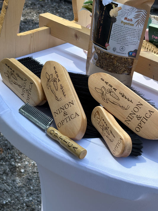 Personnalise ta brosse lot de 6