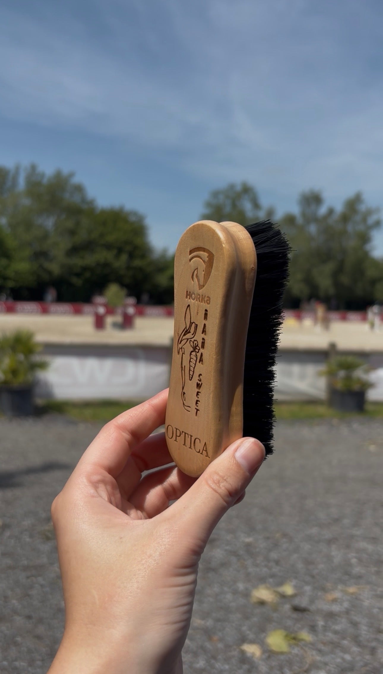 Personnalise ta brosse de tête / pied