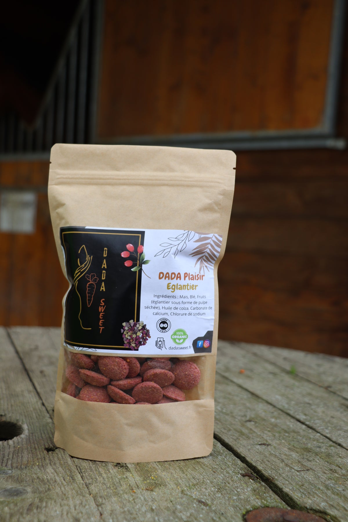 Friandises ronde églantier 1L