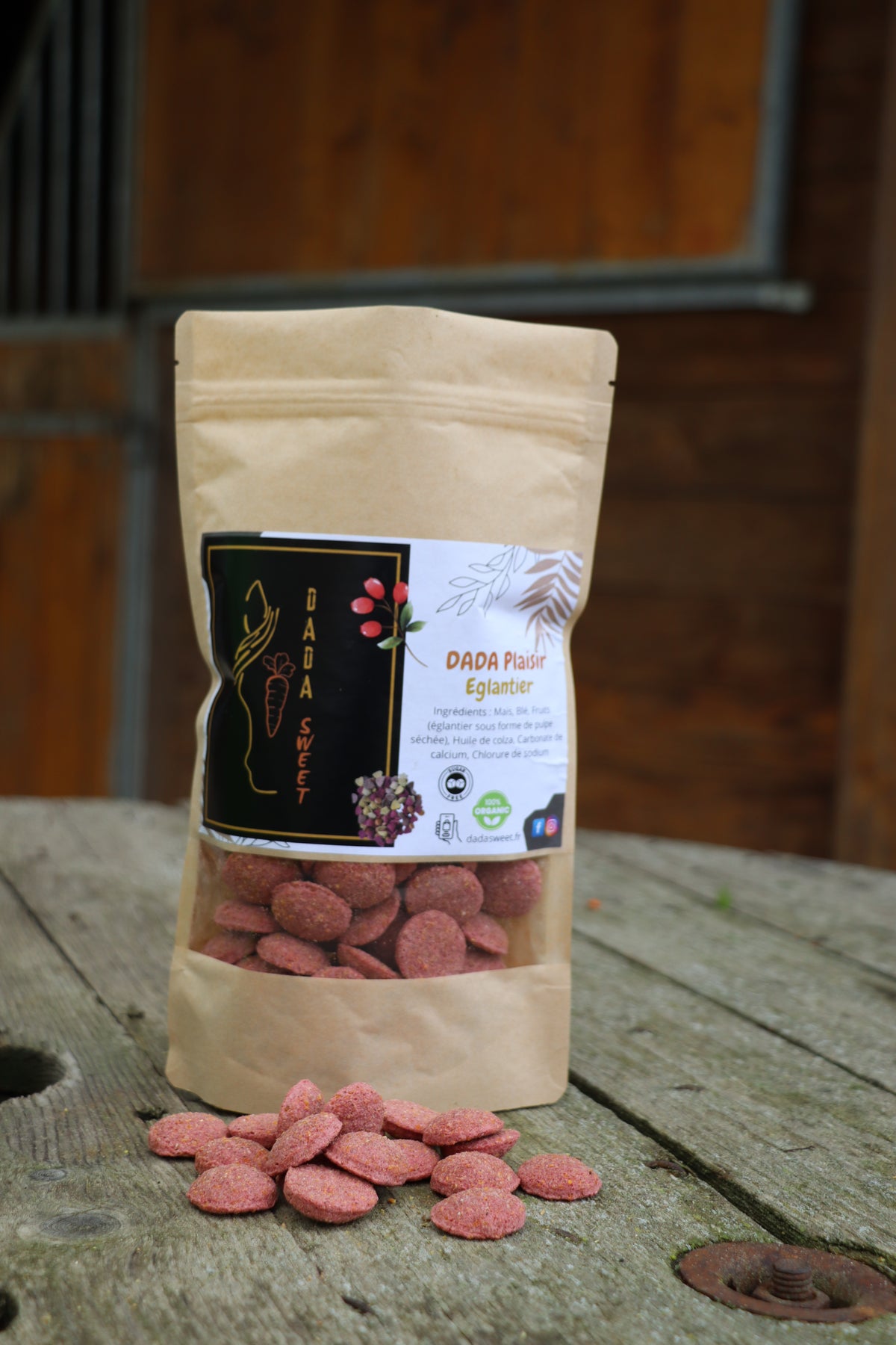 Friandises ronde églantier 1L