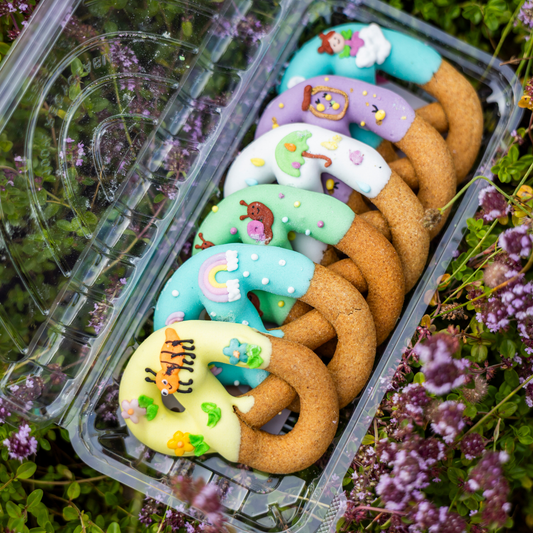 Bretzels collection rainbow