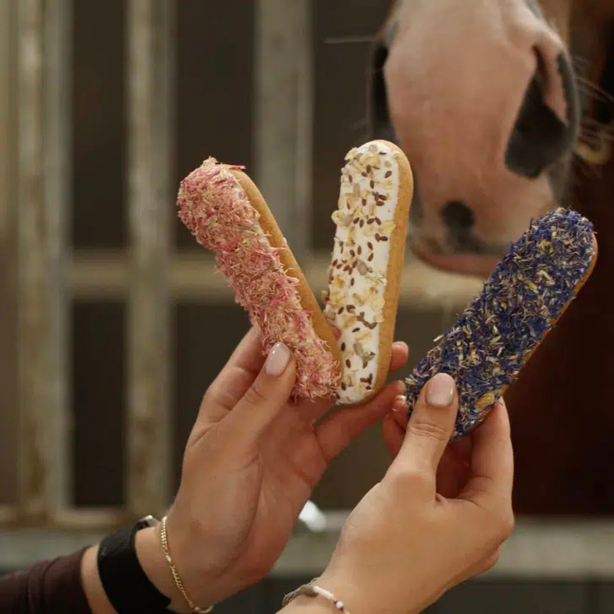 Éclair au lin
